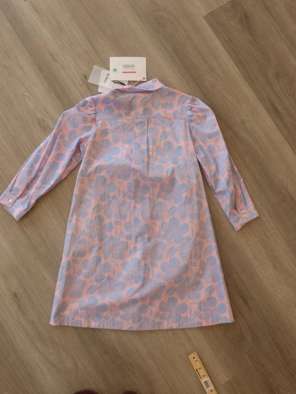 NWT MSGM MOSCHINO girls dress bundle purple bear floral shirt summer cotton 10 y